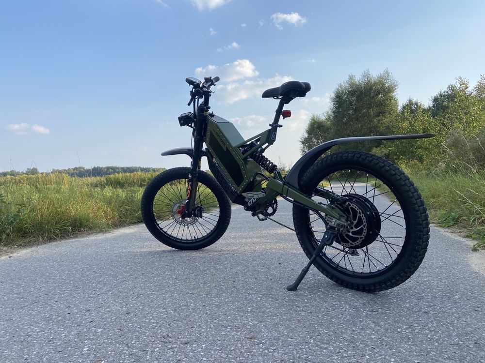 Rower elektryczny ebike EVSpark Gamma