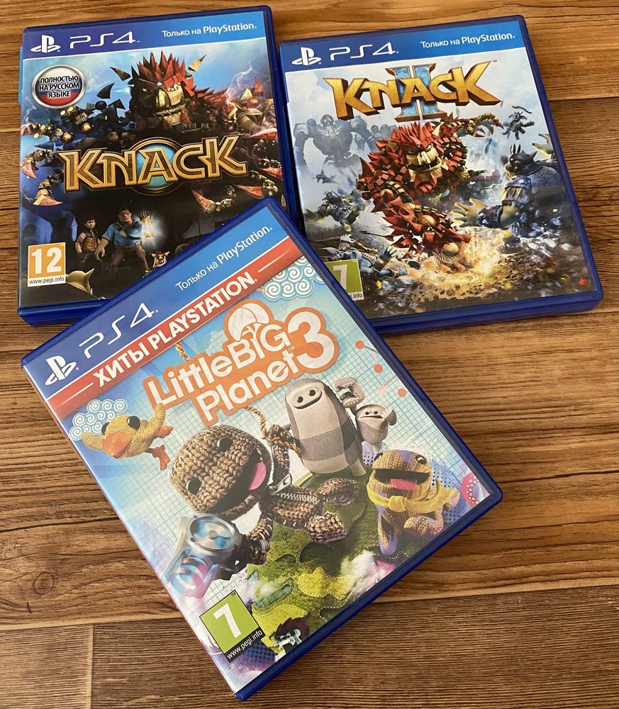 Sony PS4: Turtles, Spider-Man, Okami, Knack, Rayman LBP