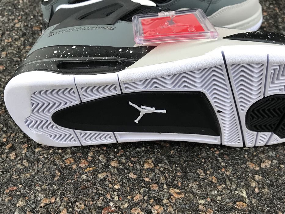 Ботинки Jordan 4 Retro Fear 36-46 в наявності