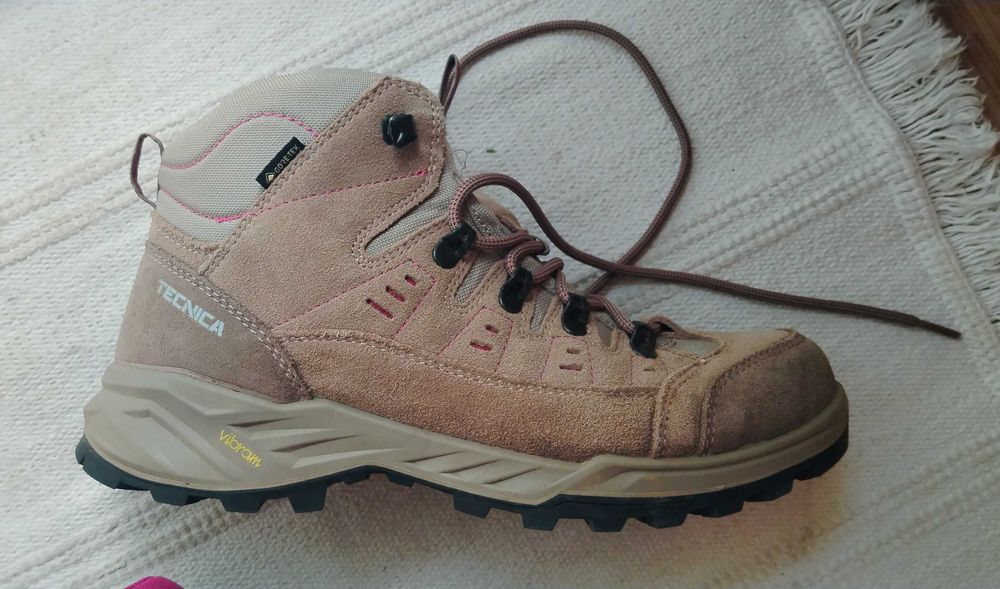 Botas caminhada -Técnica