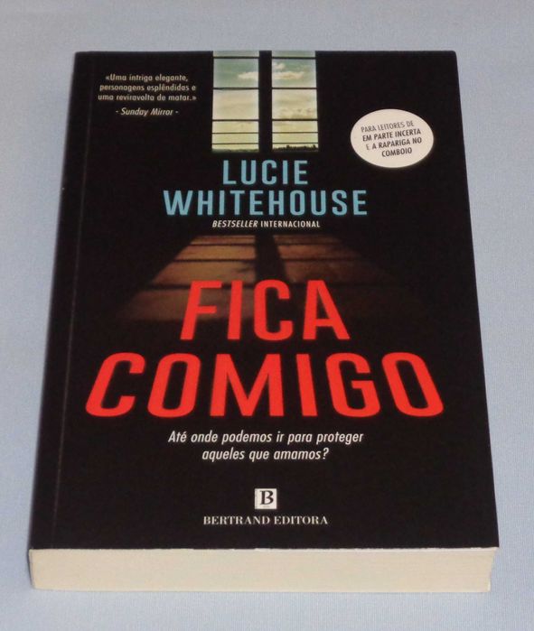 Fica Comigo de Lucie Whitehouse (NOVO)