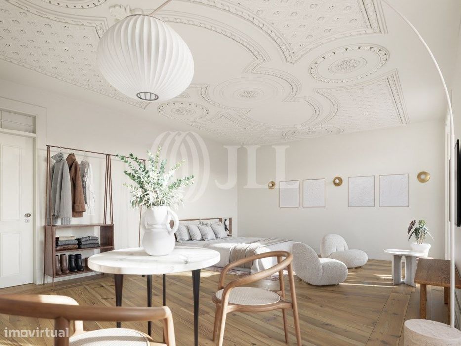 Apartamento T0, Rocio Salema Courtyard, Rossio, Lisboa