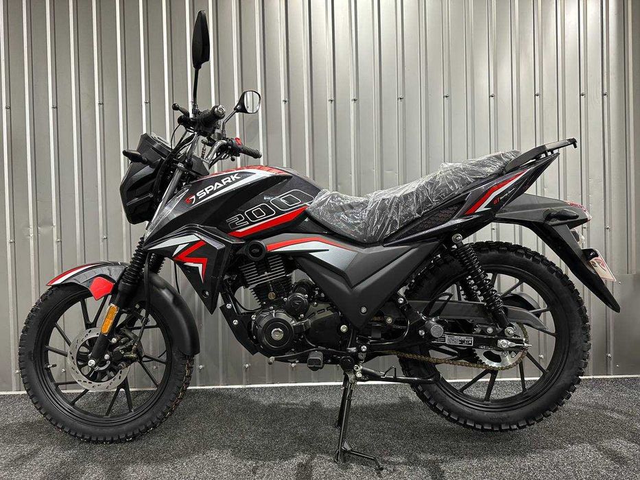 Новий мотоцикл Spark SP200R-17