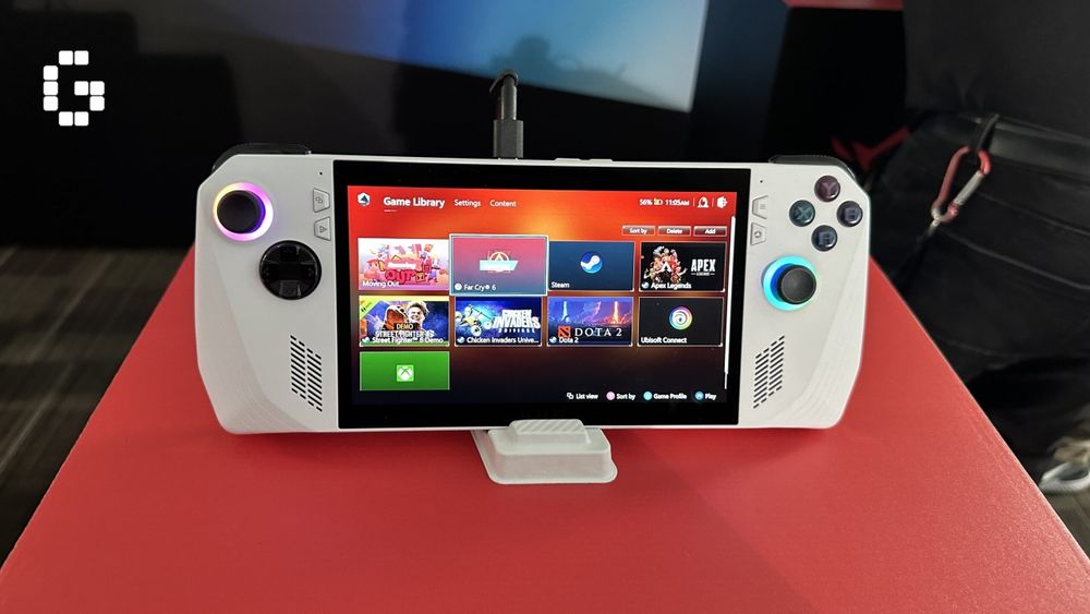 ASUS rog ally z1 extreme faço troca por iPhone