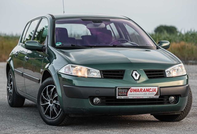 PIEKNY Renault Megane 1.6 benzyna