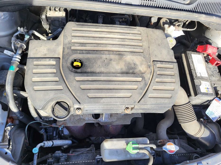 Fiat Sedici Suzuki SX4 4x4 1,6 16V benzyna Silnik Skrzynia biegów Most