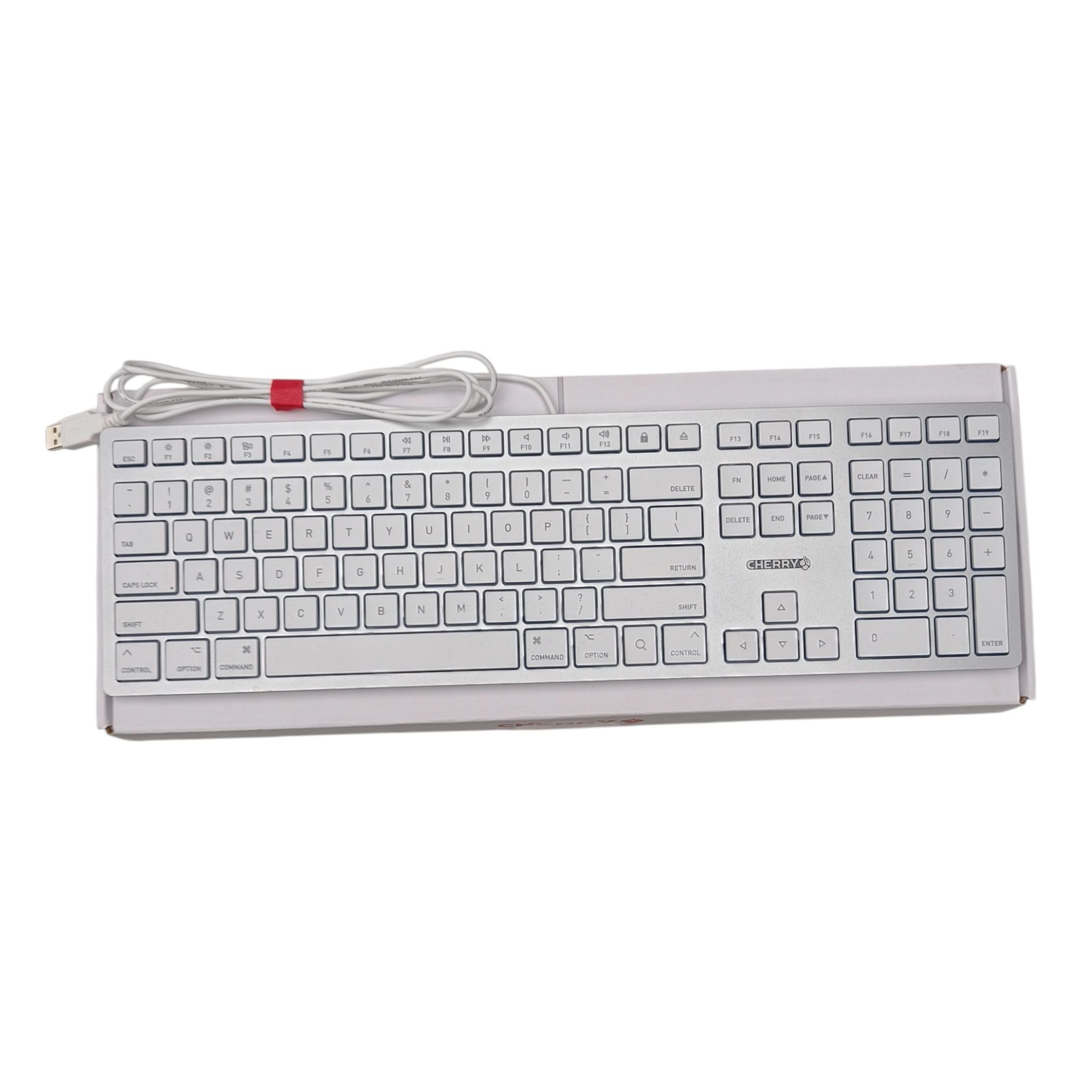 CHERRY K6000 for MAC US klawiatura numeryczna nożycowa apple