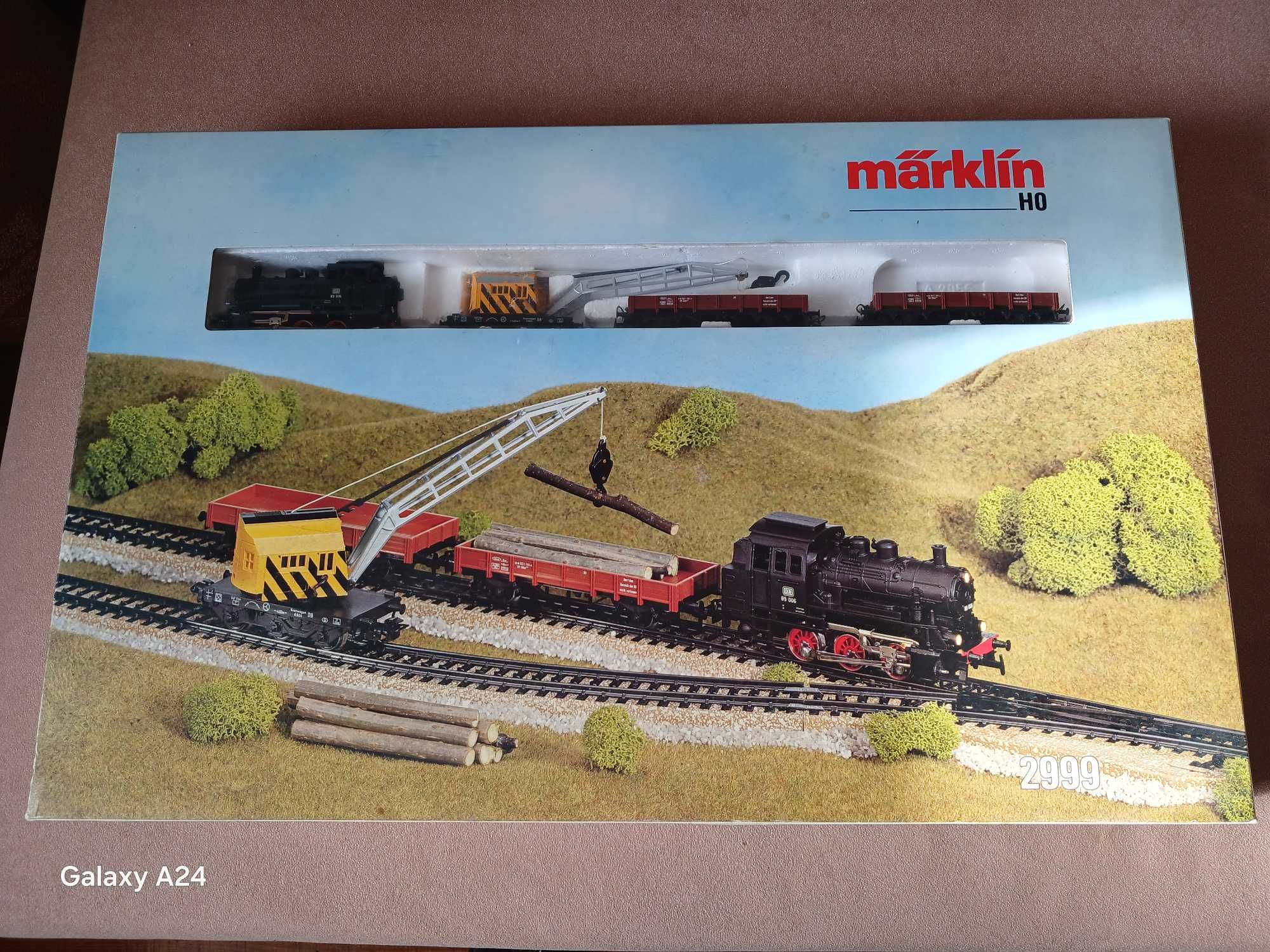 Залізниця Marklin 2999  набір Вантажний потяг масштаб Н0 1:87, 16,5мм