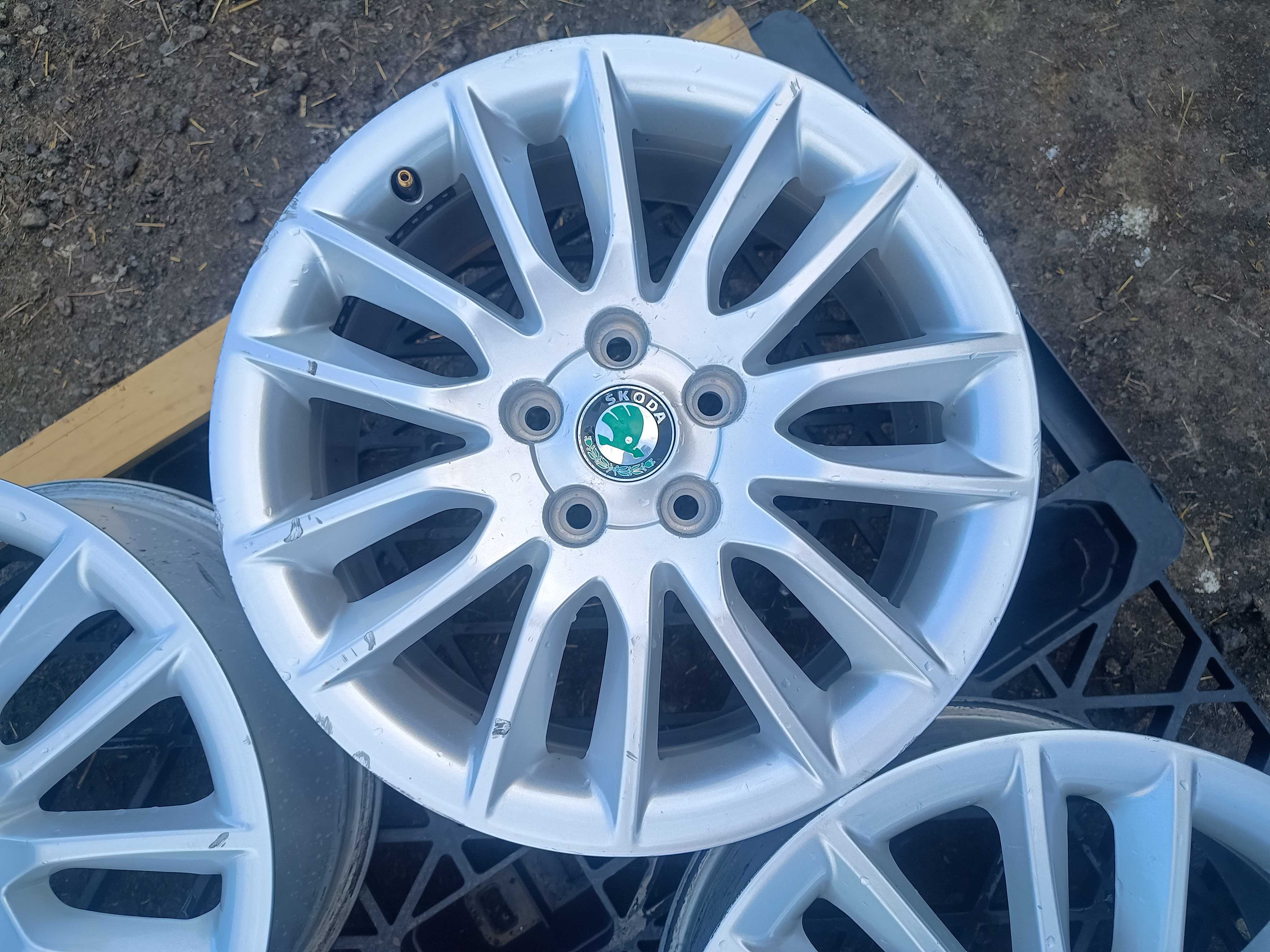 Alufelgi 17'' 5x112 Skoda, Seat, VW, Audi