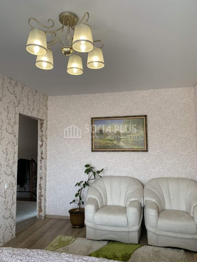 2-эт. дом, 91м2, 2.5 сот, Петропавловская Борщаговка, Полтавская 5А, с