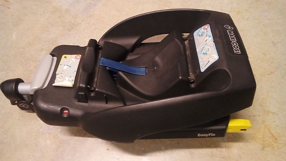 Fotelik Maxi Cosi Cabrio Fix plus baza Isofix