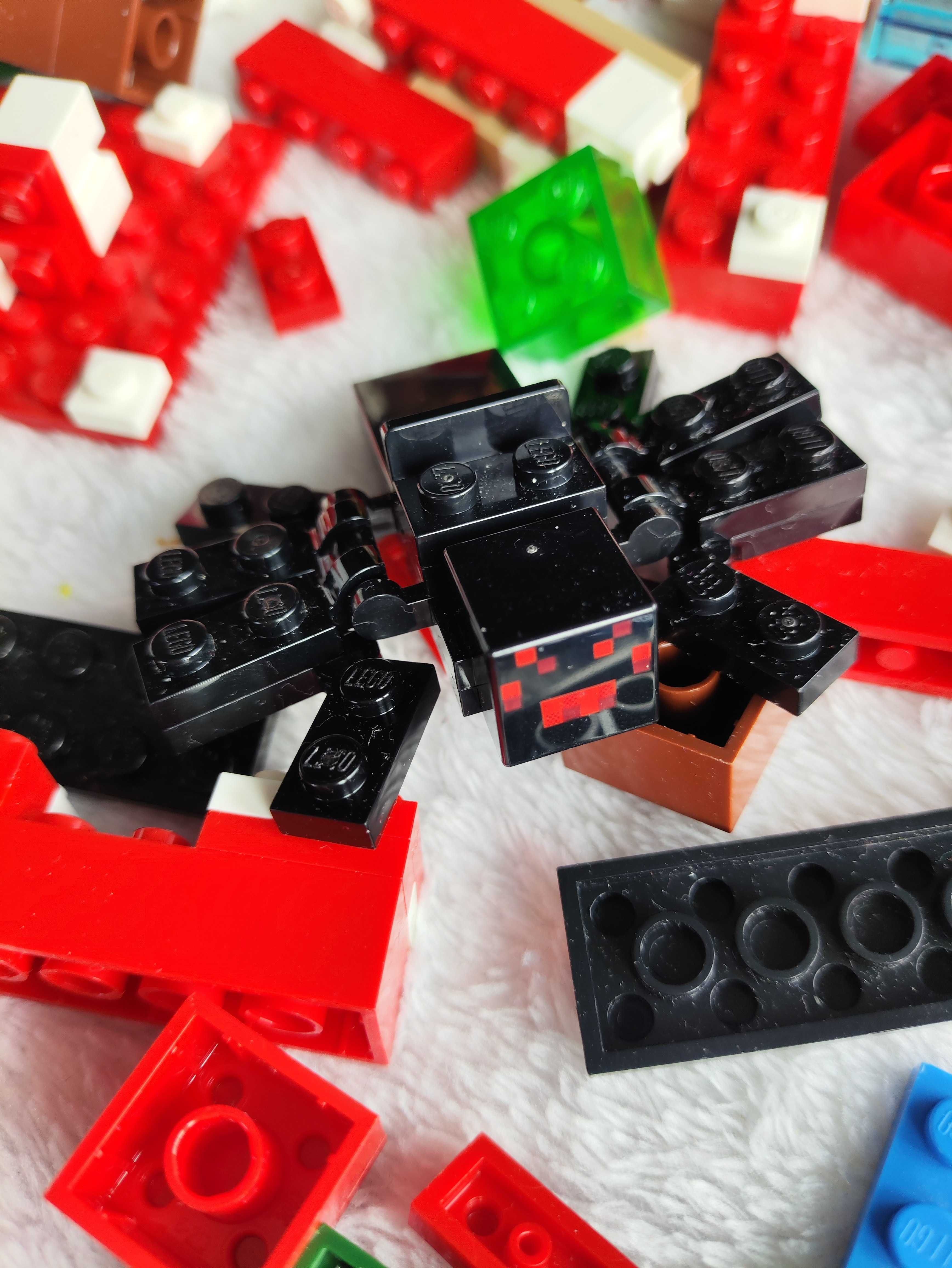 LEGO Minecraft dom w grzybie 21179