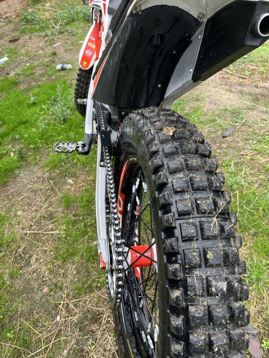 Mota de trial trs 300 xtrack enduro gas gas