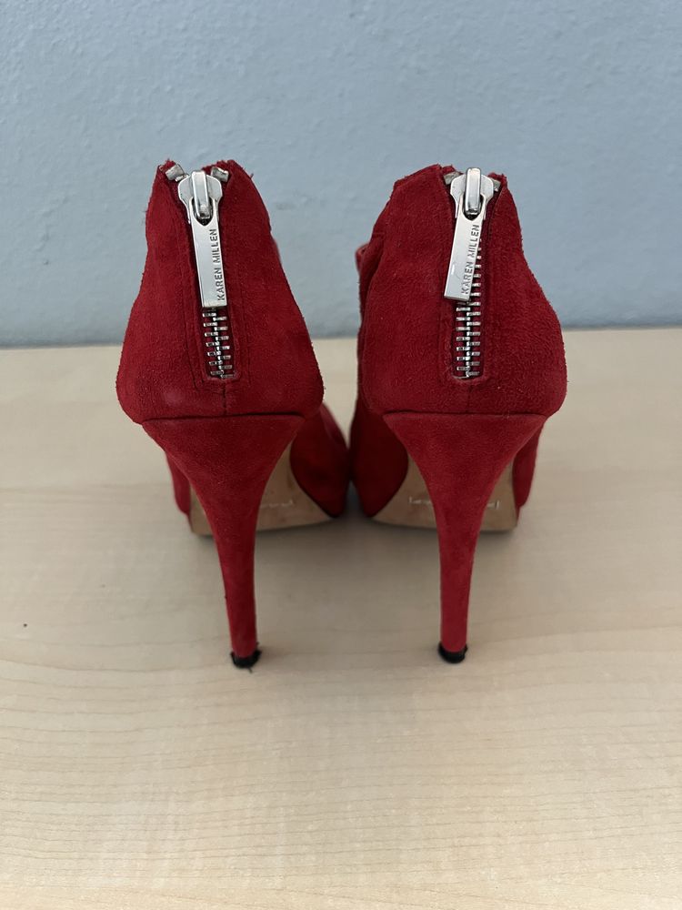 Sapatos Encarnados | Karen Millen