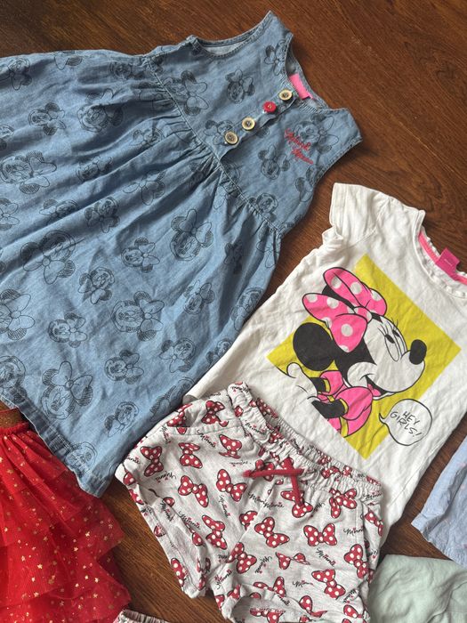 Пакет речей для дівчинки на зріст   104-110