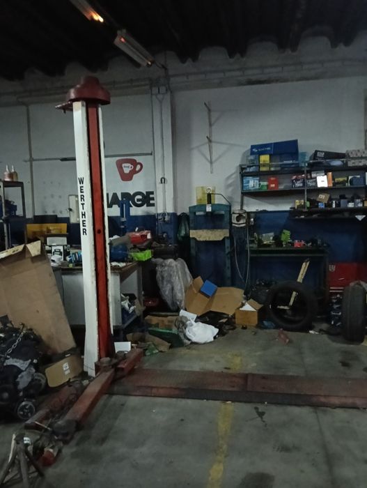 Elevador oficina auto