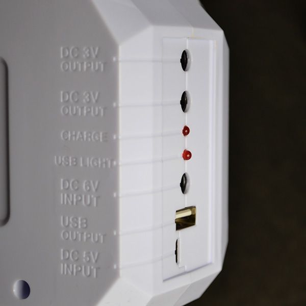 Система автономного освещения с солнечной панелью LightoMoi LM-209