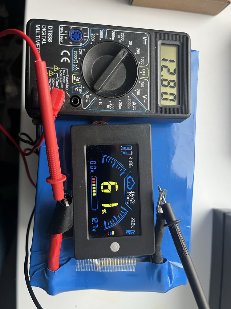 Плата БМС JK-BMS 2A B2A8S20P