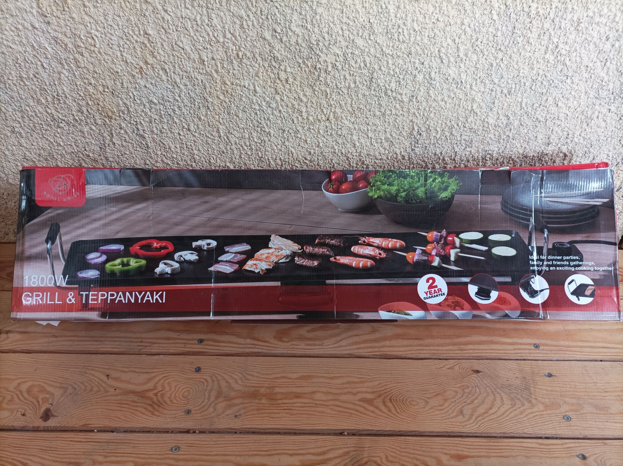 Sprzedam Nowe Grill elektryczny TEPPANYAKI