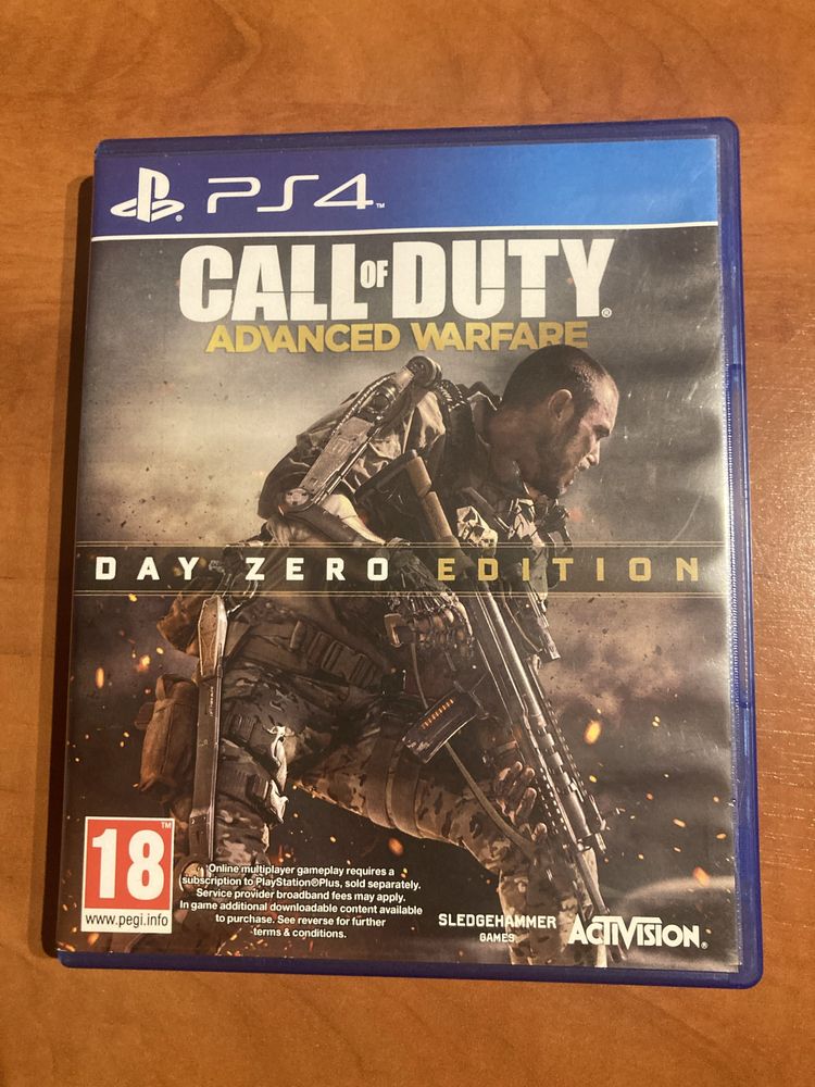 Call of Duty Advanced Warfare Day Zero Edition (Jogo PS4)