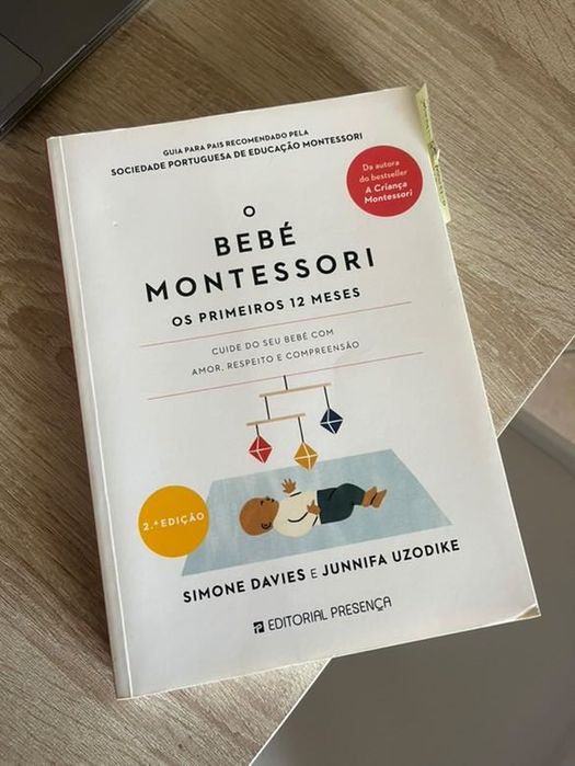 Livro "O Bebé Montessori - Os primeiros 12 meses"