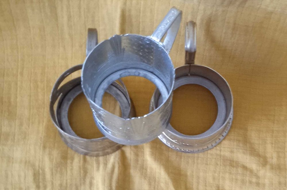 Подстаканники времён СССР