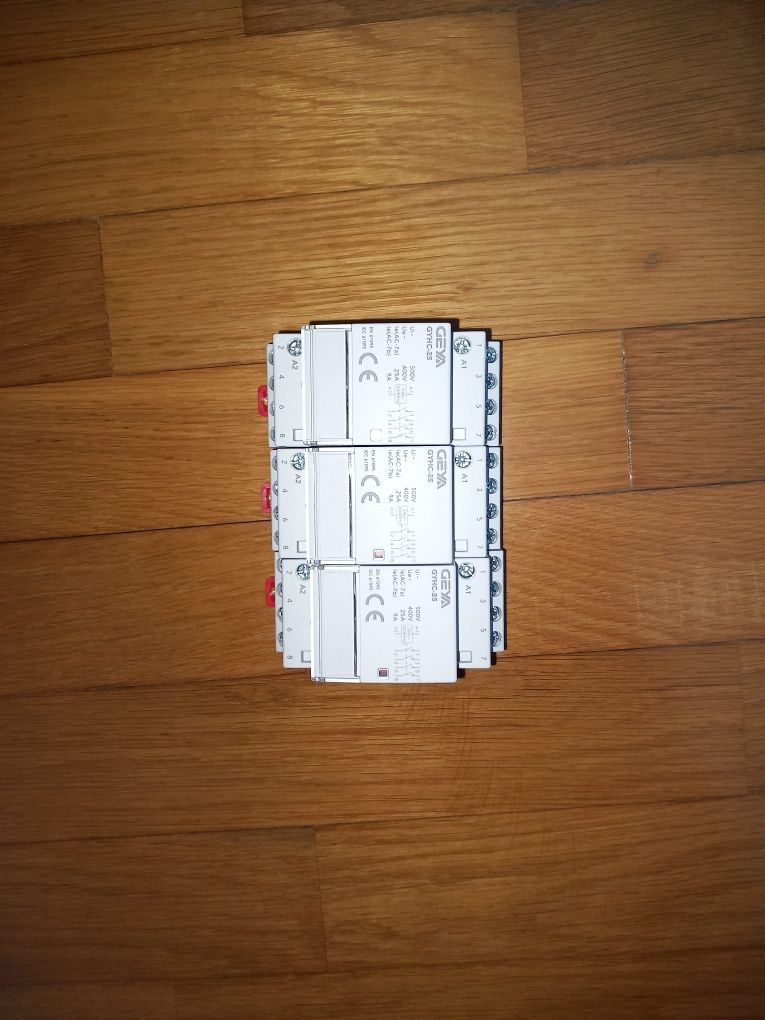 Contator Modular Geya 25A 2P – Novo