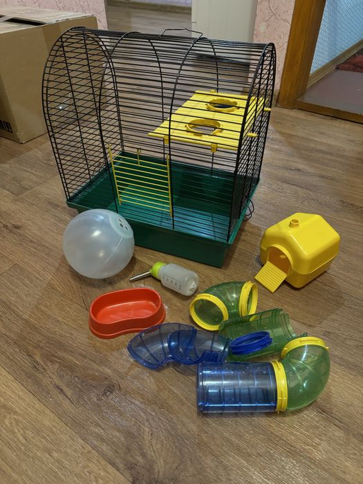 Клітка для гризуна