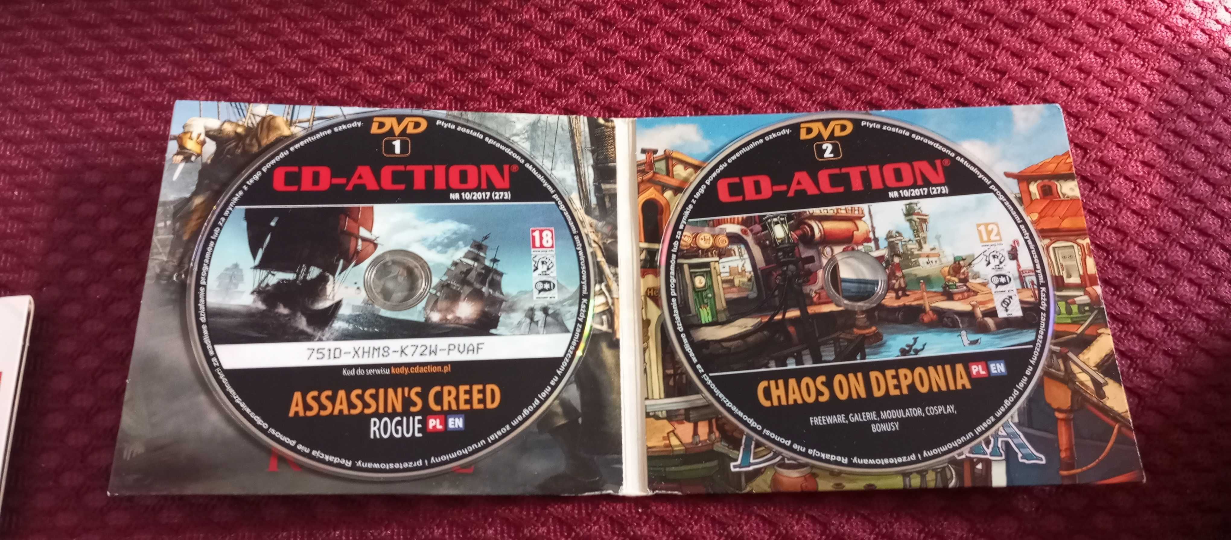 CD-ACTION 10/2017 #273 - Chaos on Deponia - szalona przygoda z humorem