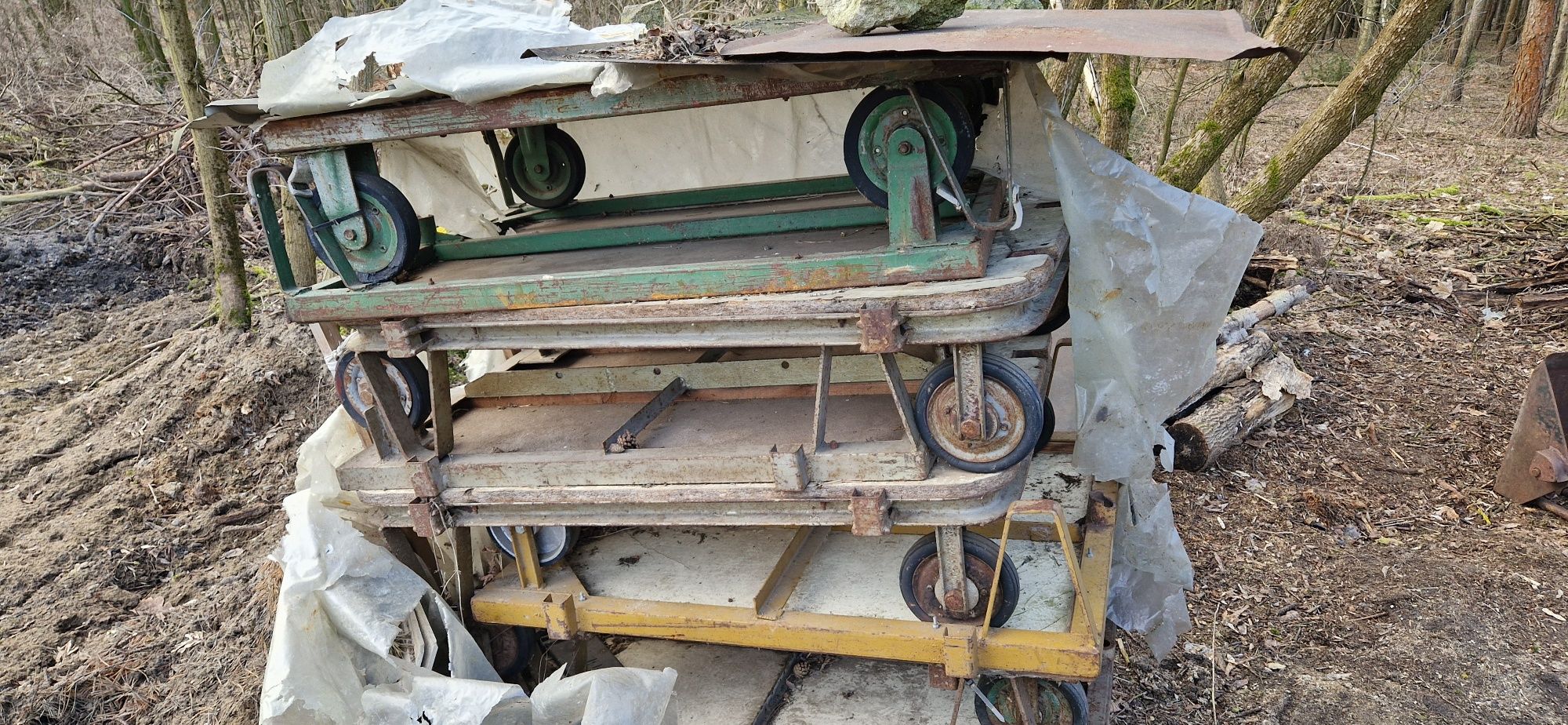 Wózek transportowy