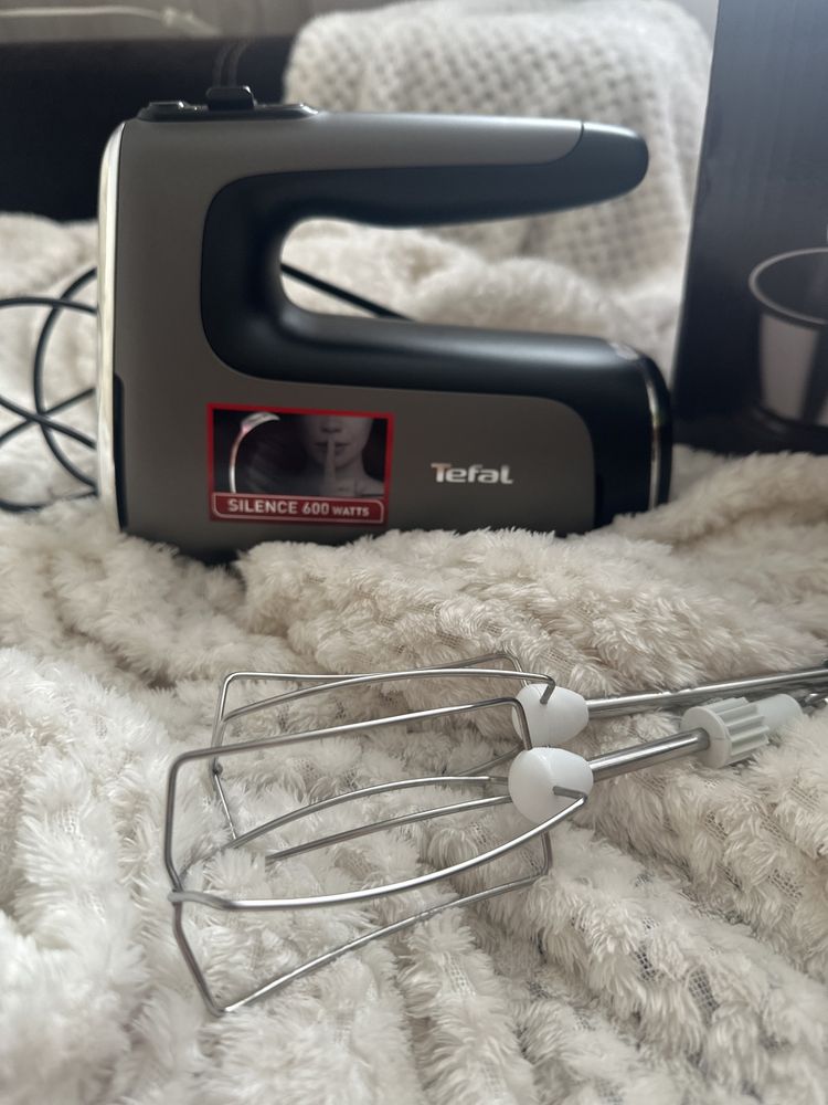 Mikser TEFAL PowerMix Silence HT654E38