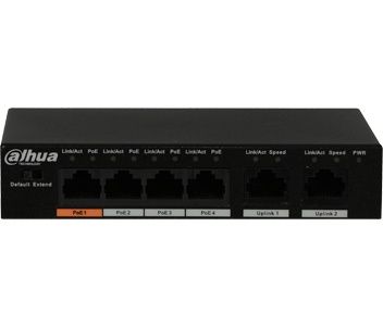 Продам комутатор DH-PFS3006-4ET-60