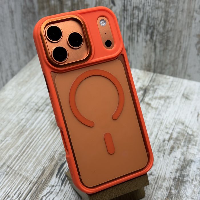 Чохол Proove Clear Essence на iPhone 17 Pro Чехол MagSafe