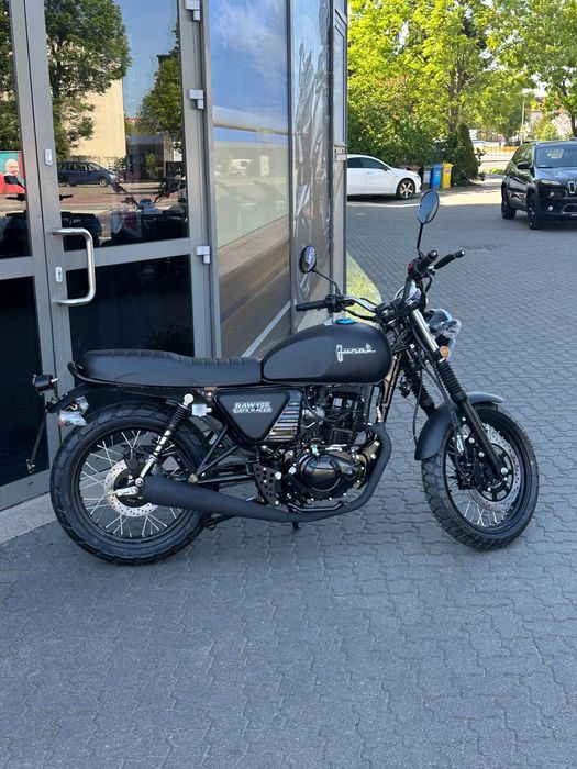 Junak RAW 125 Białystok