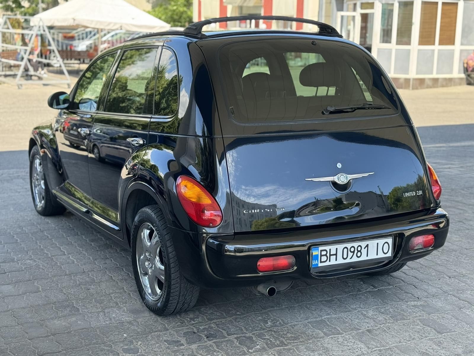 Chrysler PT Cruiser 2,0 automatic  GAZ