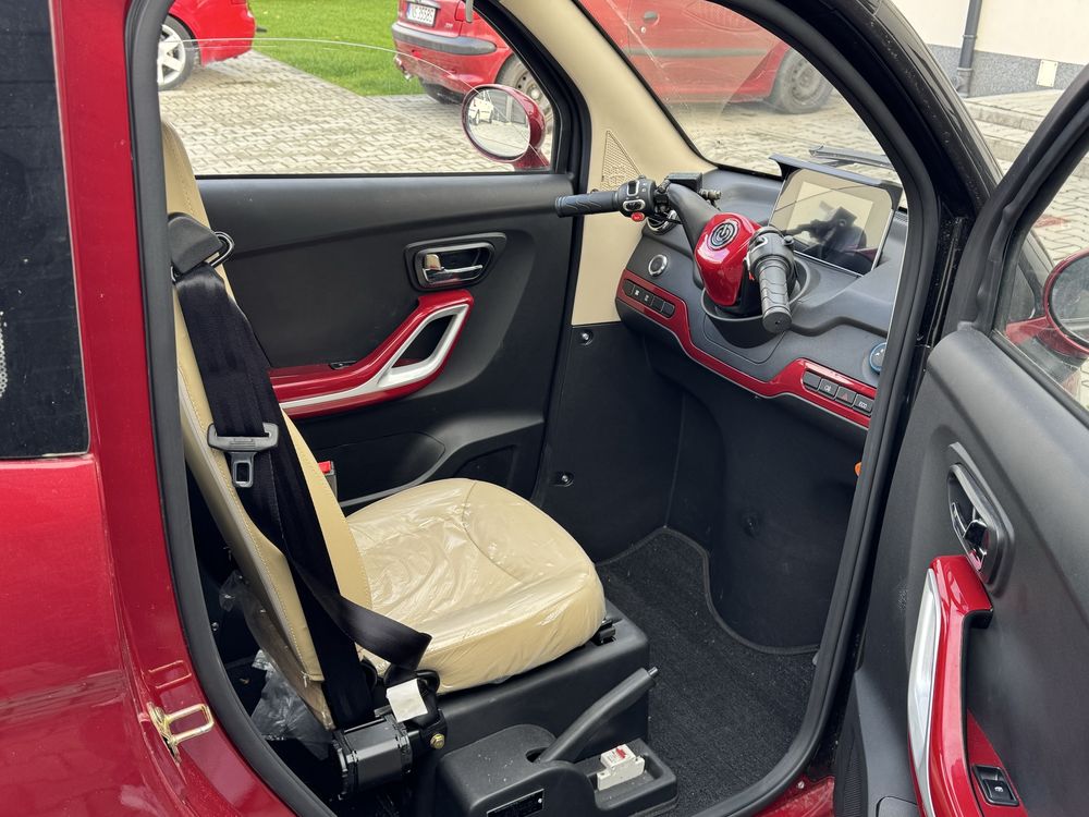 Motorower elektryczny trójkołowy zabudowany NEMO 2.0 - iamelectrlic