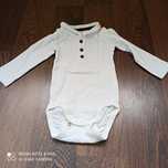 Białe body polo rozmiar 56 h&m