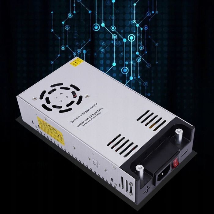 Трансформатор dc 220v-12v 0-50a  600w Блок питанния