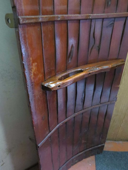 Двері вхідні двостворчаті