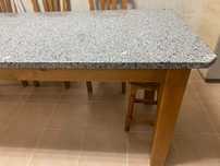 Mesa granito 2m×0,9m