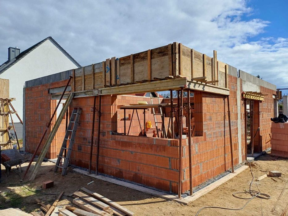 Kompleksowa budowa domów do stanu deweloperskiego i pod klucz