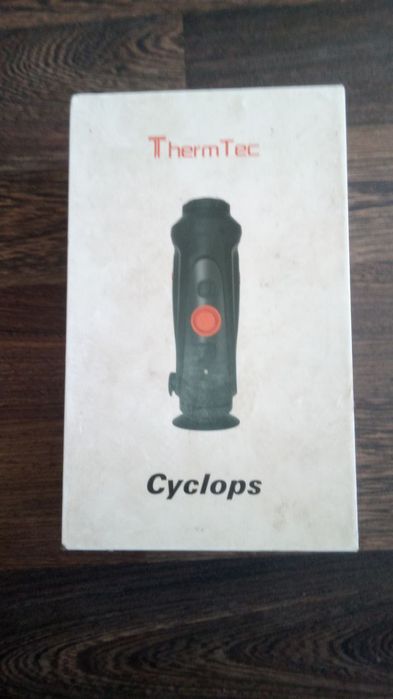 Тепловізор ThermTec Cyclops 335 (1800м ,384х288) Б/В