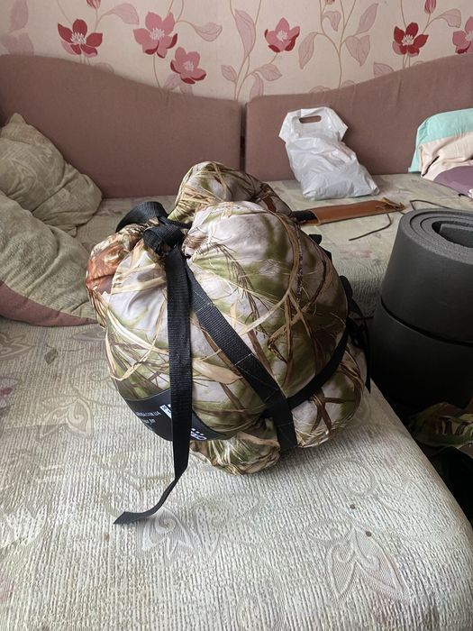 Зимний спальник до -30