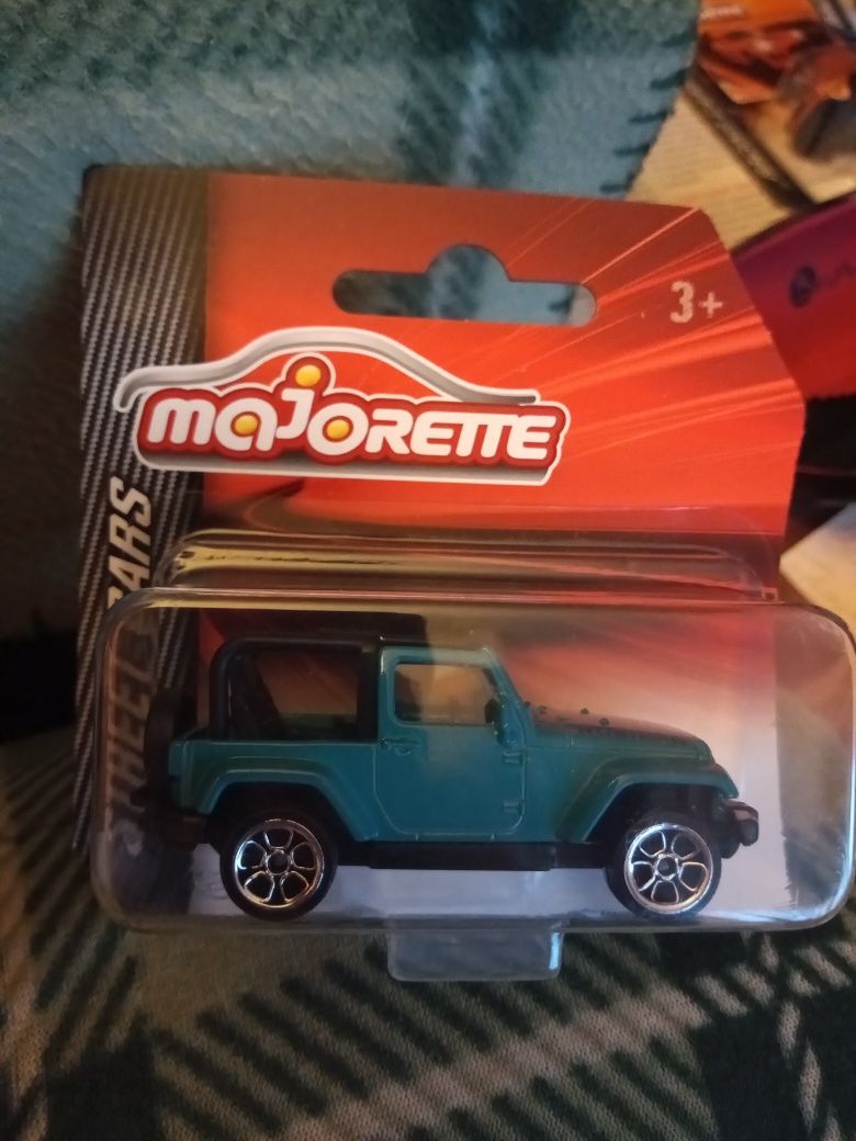 Model Majorette Jeep Wrangler