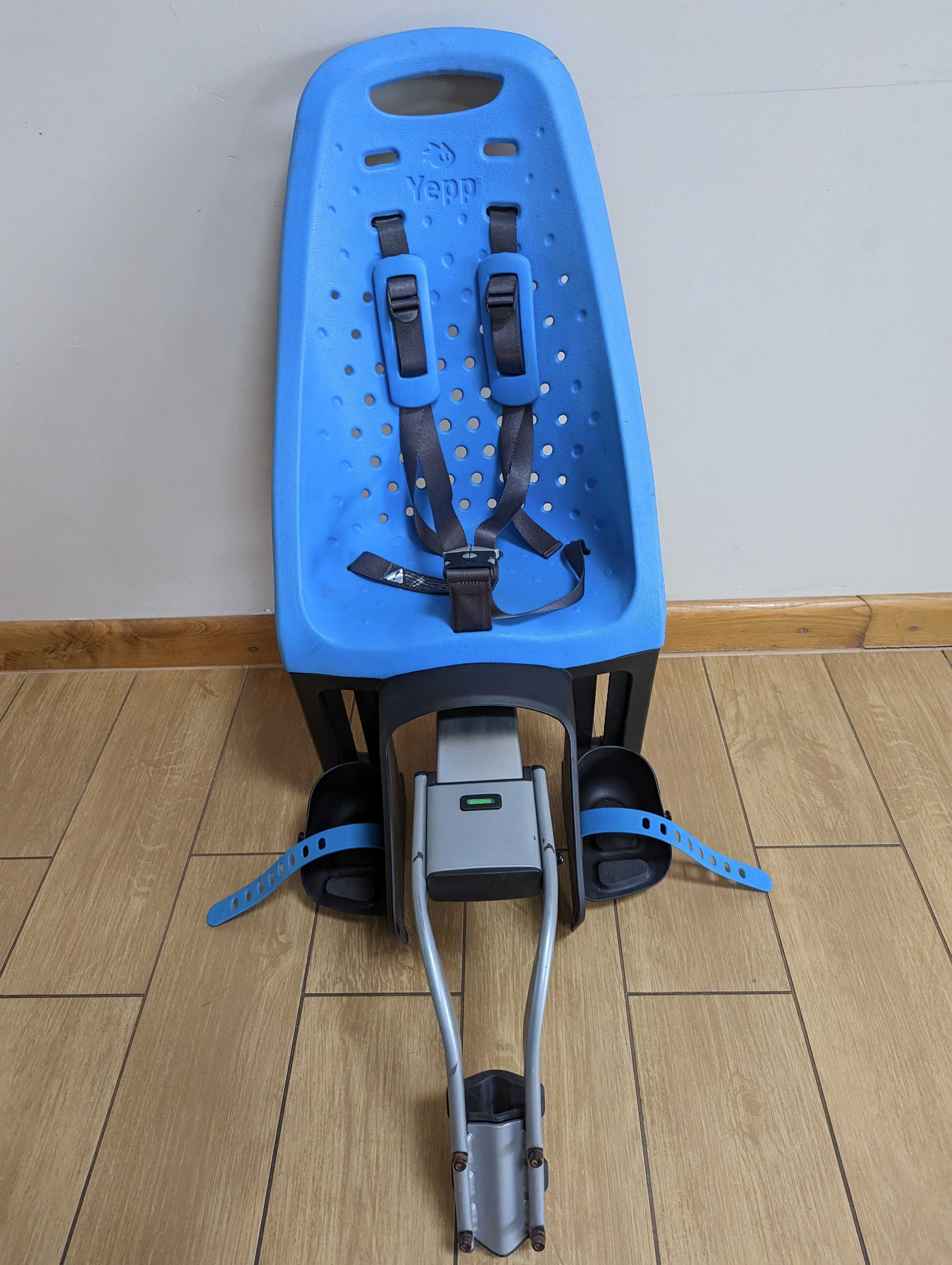 Thule Yepp Maxi Blue fotelik rowerowy