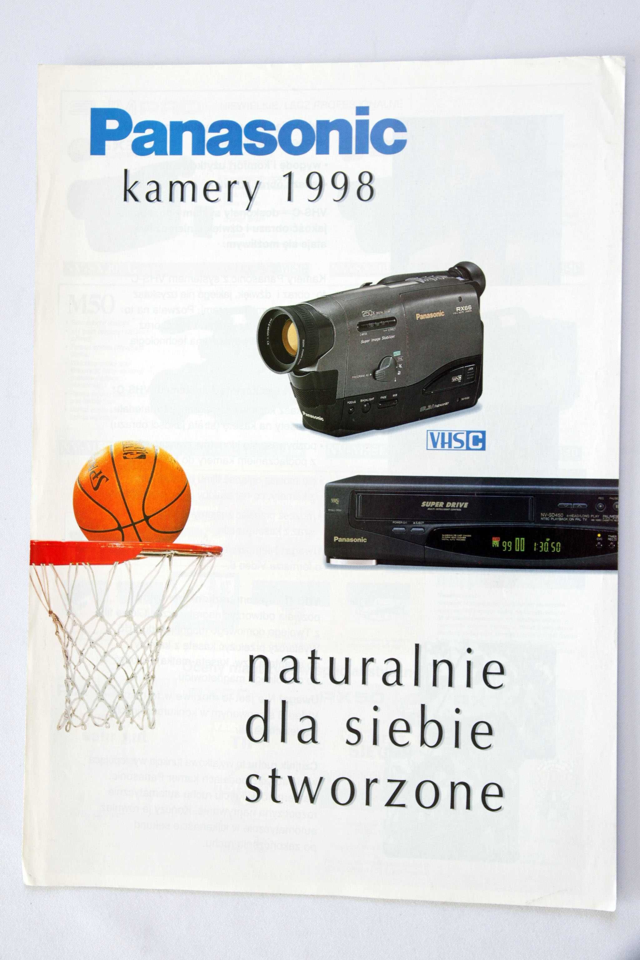 Panasonic 1998 - katalog, prospekt