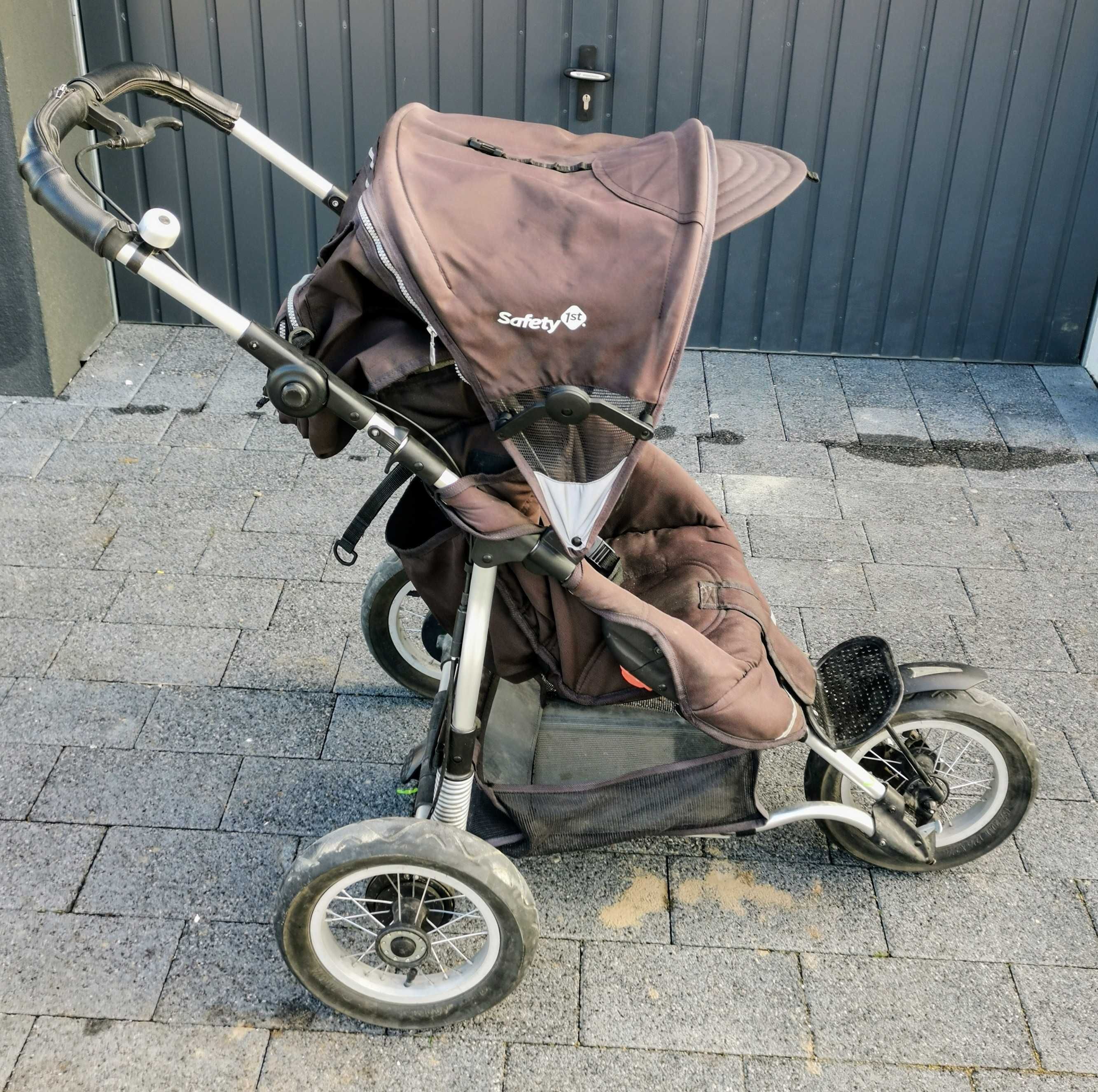 Wózek dziecięcy, Safety 1st, do biegania, trójkołowy