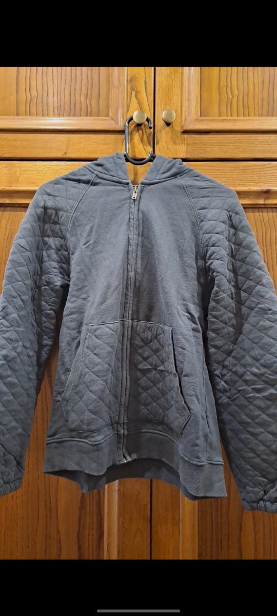 Casaco cinzento zara