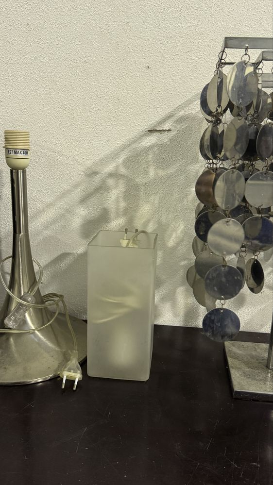 Caandeiros e artigos de decoração