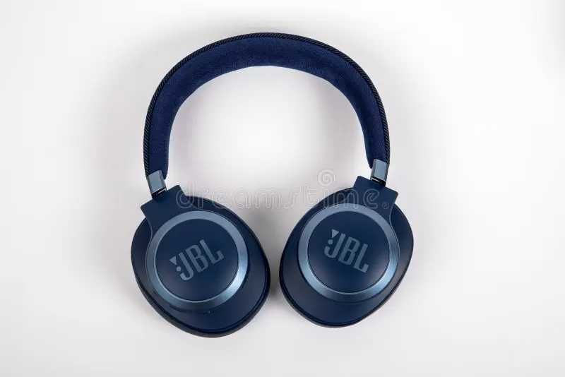 Auscultadores Bluetooth JBL Live 650BTNC - Azul